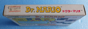 Dr. Mario Famicom Japan CIB HVC-VU Tested Working Complete in Box