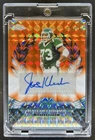 2025 Topps Chrome Joe Klecko Hall Of Chrome Autographs (RAW)