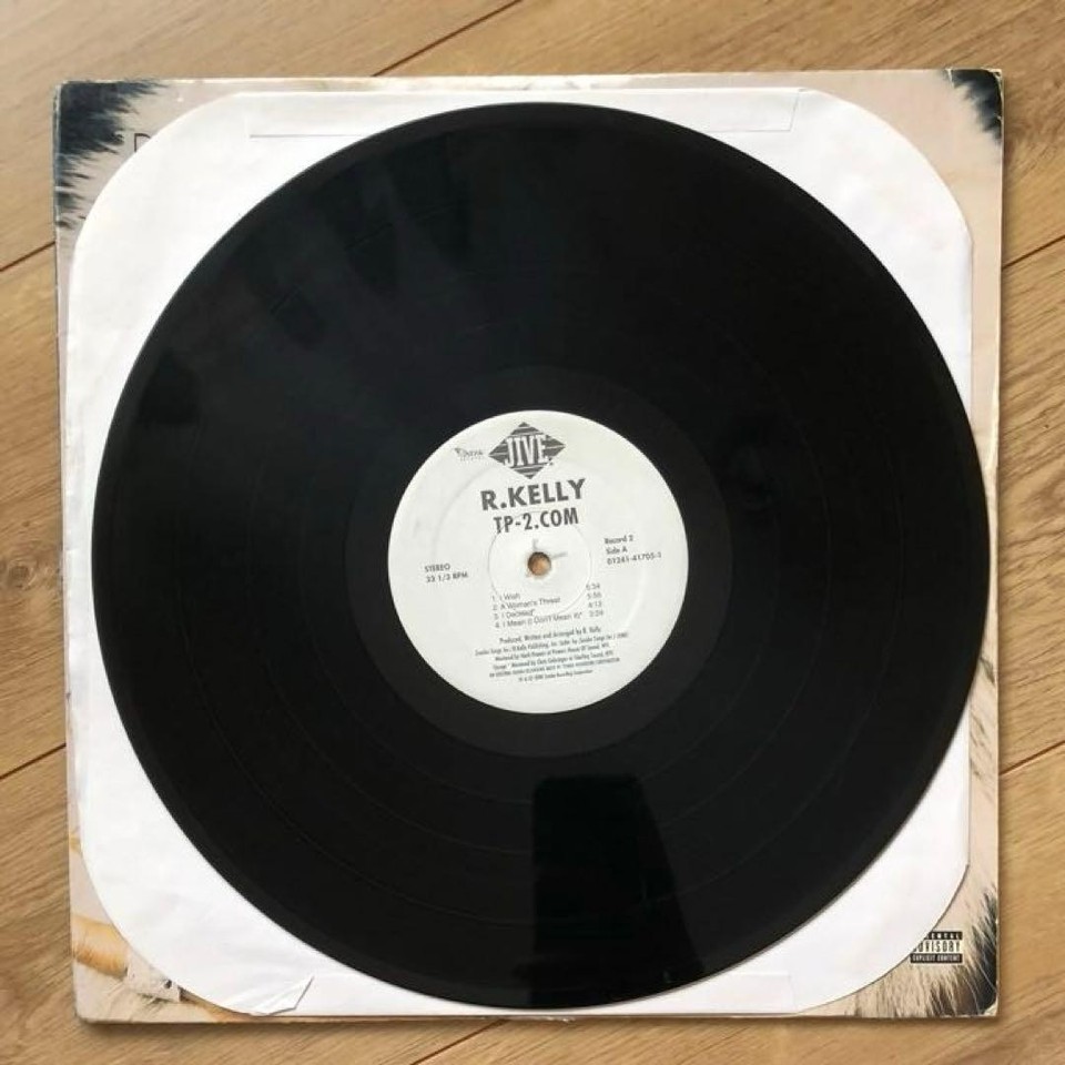 R. Kelly TP-2.com 2000 Vinyl Record LP R&B & Soul Music I Wish Jive ...