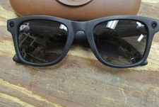 Ray-Ban Meta Wayfarer Matte Black Standard RW4008 AI Smart Glasses