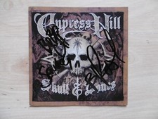 Cypress Hill autographs signed CD booklet "Skull & Bones"