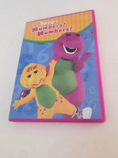 Buy Barney - Numbers, Numbers (DVD, 2004) online | eBay