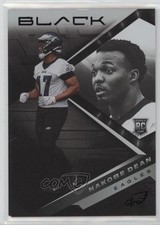 2022 Panini Black Rookies Nakobe Dean #169 1u6
