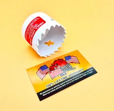 3-1/4" Carbide Hole Saw Carbide Tipped Holesaw Drill Hog® Lifetime Warranty