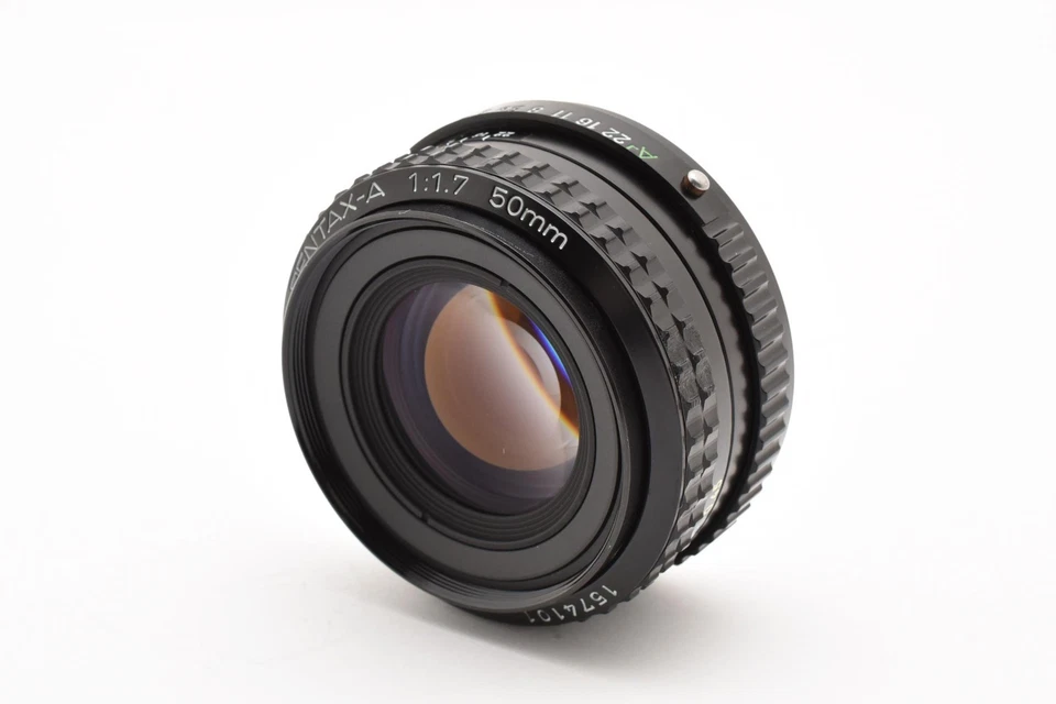 Excellent SMC Pentax A 50mm f/1.7 Standard Portrait Lens K Mount from Japan - Image 2 of 4