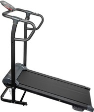 Bodyline Tapis Roulant Magnetico richiudibile Fly -  3 Livelli di Inclinazione-