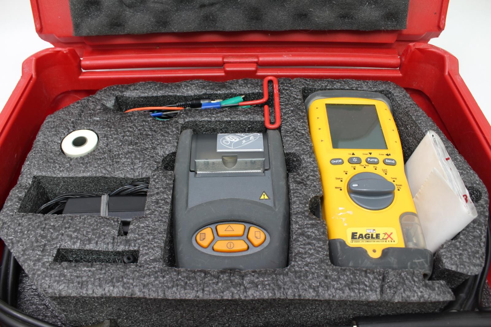 UEI C155 Eagle 2x Extended Life Combustion Analyzer Kit w/ Printer