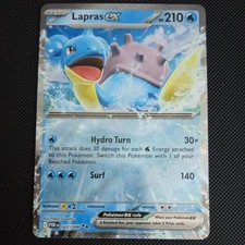 Lapras ex Holo Double Rare ME03: Perfect Order 022/088 NM