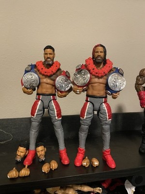 Custom WWE Ultimate Edition Usos Bloodline