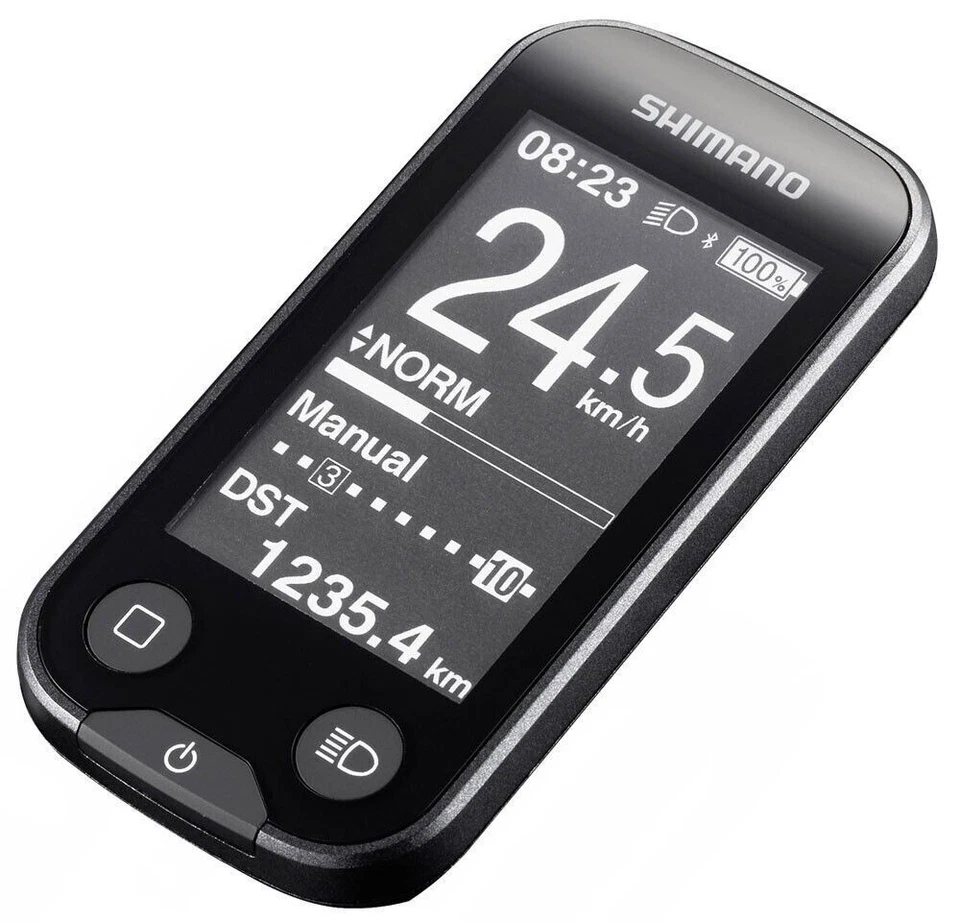 Shimano Steps SC-E6100 Display E-Bike ohne Halterung E6100 EP800 E5000 - NEU