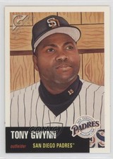 1999 Topps Gallery Heritage Tony Gwynn #TH6 HOF 17lv