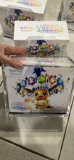 Pokemon Acrylic ETB Display Case Elite Trainer Box Magnetic 99 UV Protection