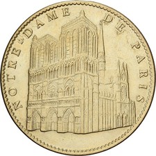[#1527144] France, Token, 850 Ans de Notre Dame de Paris, 2013, Copper-nickel Al