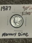 🔥🔥1927 Mercury 10c Dime 90% Silver COIN🔥🔥