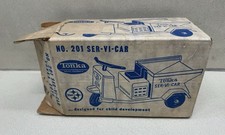 1962 Tonka Ser-Vi-Car  Box