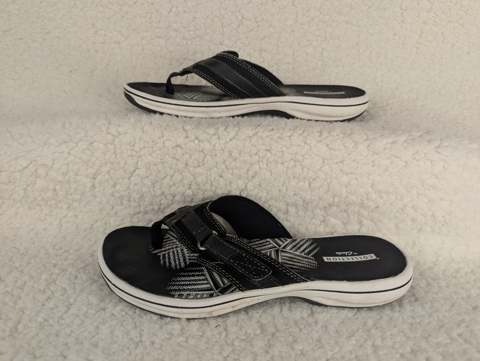 Sandali donna Clarks collezione nero mare taglia 6