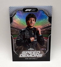2025 Topps Chrome F1 Kimi Antonelli (RC) Speed Demons #SD-1