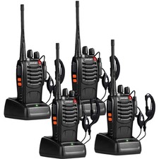 Walkie Talkies Long Range for Adults with Earpieces,16 Channel Walky Talky Re...