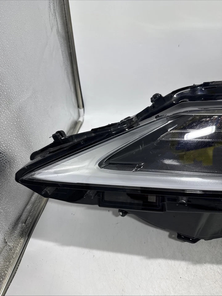 FARO IZQUIERDO HAZ ÚNICO LEXUS RX RX350 RX450h 20-22 Japón fabricante de equipos originales usado completo Foto 3 de 4