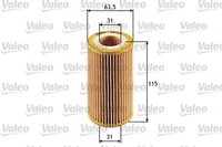 Valeo 586505 ÖLfilter FüR Opel Saab