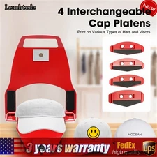 Hat Champ W/Standard Platen Screen Printing Pallet 6"x 3.375" for All Type Cap