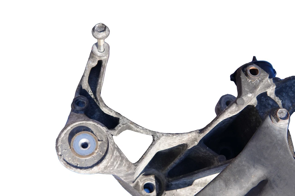 Power Steering Pump Bracket 1994-2004 Ford Mustang 3.8 V6 OEM w/bolts - Image 2 of 4