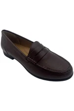 ARRAY Women's Harper Slip-On Leather Loafer Burgundy