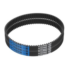 2pcs HTD-5M Rubber Timing Belt 81 Teeth 405mm Pitch Length x 15mm Width