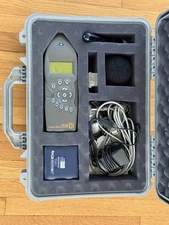 Larson Davis System 824 Precision Sound Level Meter with Accessories