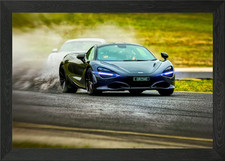 fastcars Framed Wall Art Poster Canvas Print Picture