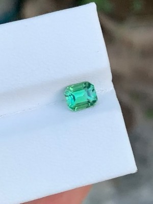 0.98carat natural tourmaline Gemstone From Afghanistan