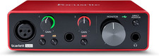Scarlett Solo 3Rd Gen USB Audio Interface, the Guitarist, Vocalist, Podcaster or