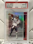 2007 Topps Finest - Tom Brady #8 Refractor PSA 10