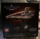 LEGO Star Wars Acclamator-Class Assault Ship 75404 Complete Set 450 Pieces
