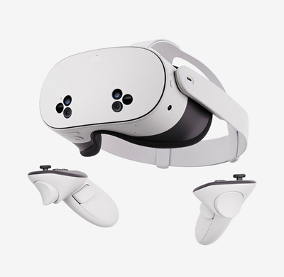 Meta Quest 3S Mit BOBOVR S3 PRO Und 2 Akkus -  GENERALÜBERHOLT 