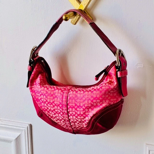 バッグ Coach Soho Pink Oneshoulder Bag Coach Pink Soho Handbag for sale | eBay