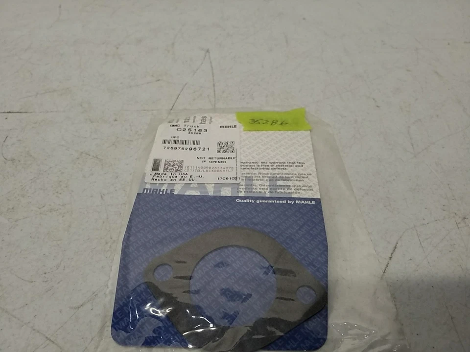 Junta de salida de agua MAHLE Original C25163 - Sello de refrigerante de motor premium Foto 2 de 4