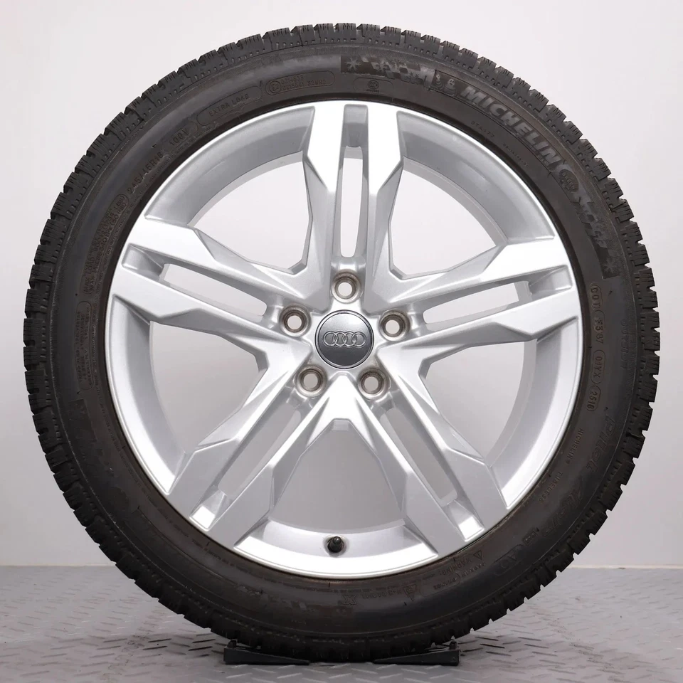 Winterräder 18 Zoll Audi A4 Allroad 8W B9 Original Felgen Winterreifen 7-7,5mm - Bild 2 von 4