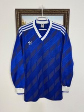 Levski Sofia Home football shirt 1988 Soccer Adidas Long Sleeve Jersey Trikot M