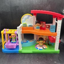 Fisher-Price Little People Play for All School Toddler Playset With 3 Figures