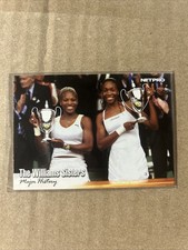 THE WILLIAMS SISTERS SERENA & VENUS 2003 NetPro ROOKIE Card #51 RC!