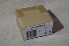 AcuRite 06044M Wireless Temperature and Humidity Monitor Sensor White