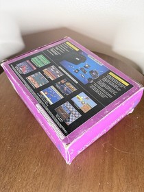 Recapped SEGA Game Gear In Box w/ Instructions & Game ￼