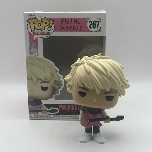 MGK 2020 Pop Rocks Machine Gun Kelly Tickets My Downfall Figure #267 Mint