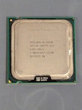 Intel Core 2 Duo E8600 CPU socket SLB9J 3,00 GHz/6M/1333/06 775 LGA775