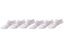 Nike Toddler Girl's Performance Footie Socks 3-Pairs White Sz: 4-5 Fits 7C-10C