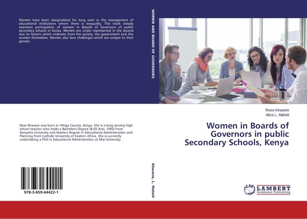Women In Boards Of Governors In Public Secondary Schools, Kenya Rose Khavere-image
