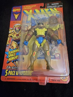 1994 X-Men Phoenix Saga SPACE WOLVERINE 8th Edition Toy Biz Action Figure New*