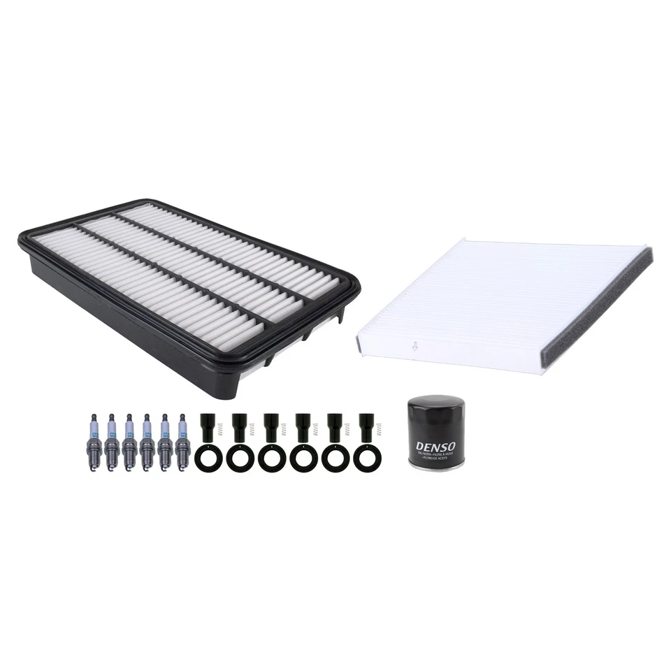 Kit de afinación Denso NGK 6 bujías y botas kit para Toyota Avalon 3,0 L V6 automático Foto 2 de 2