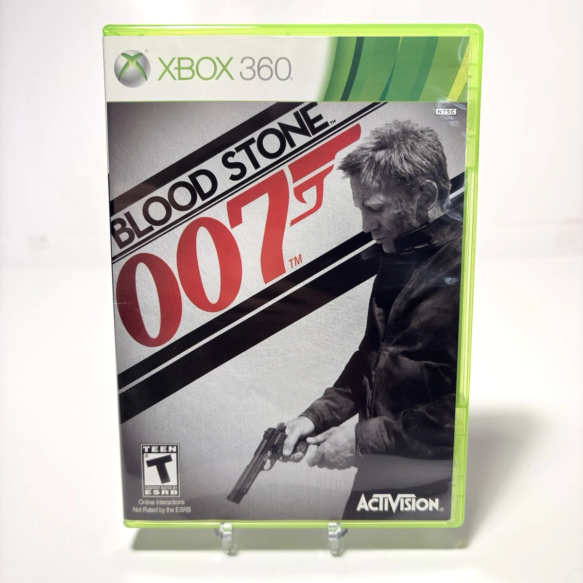 Microsoft Xbox 360 James Bond 007: Blood Stone Video Games for